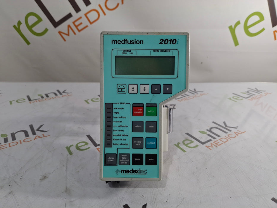 Medex Medex Medfusion 2010i Syringe Infusion Pump Infusion Pump reLink Medical