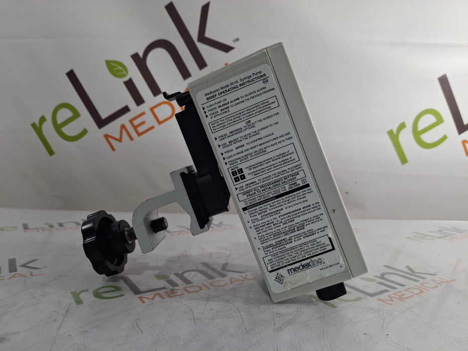 Medex Medex Medfusion 2010i Syringe Infusion Pump Infusion Pump reLink Medical