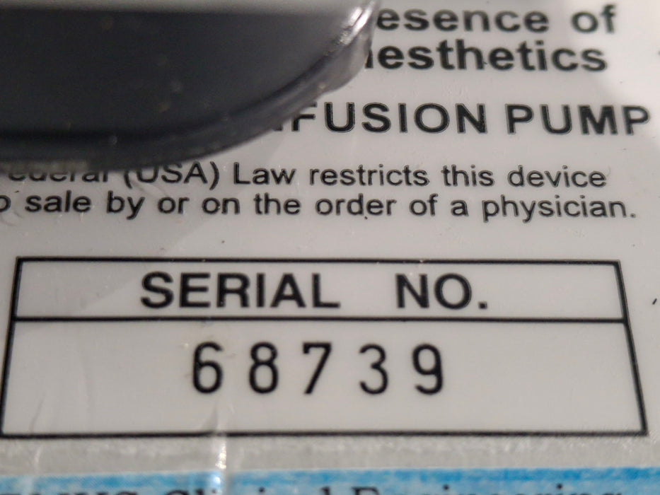 Medex Medex Medfusion 2010i Syringe Infusion Pump Infusion Pump reLink Medical