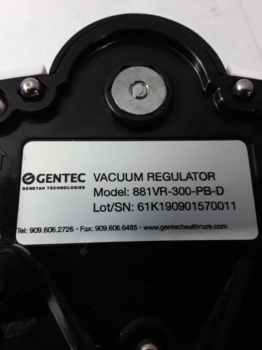 Gentec Gentec Vacuum Regulator Suction Regulators Respiratory reLink Medical