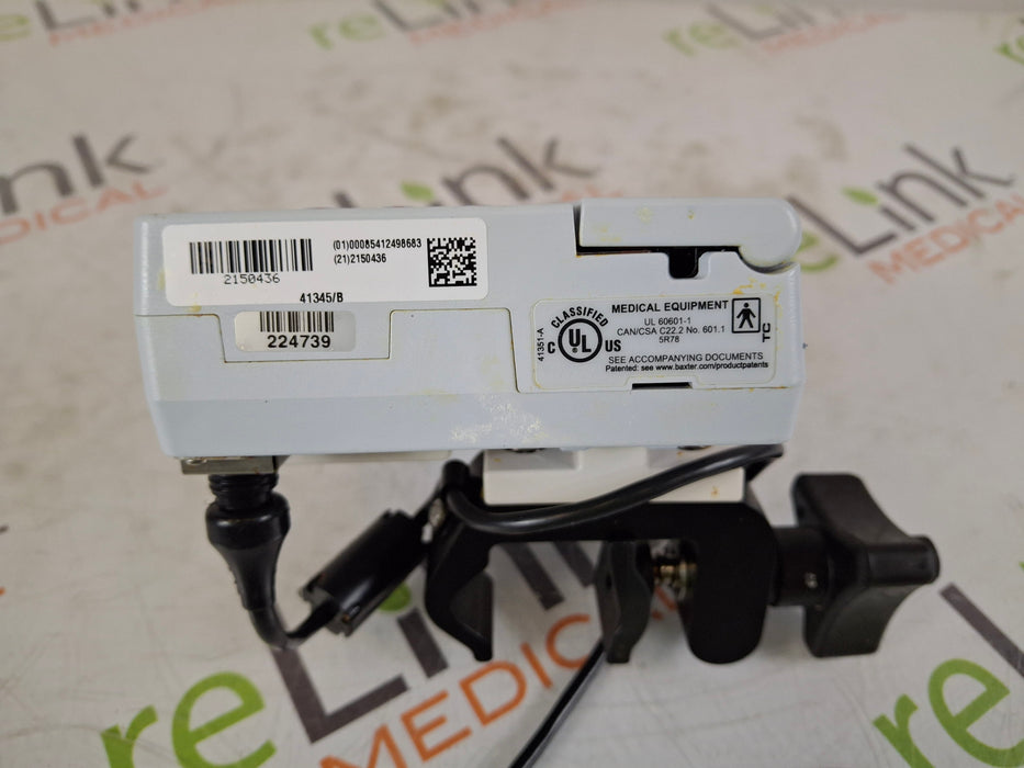 Baxter Baxter Sigma Spectrum 8.00.04 w/ A/B/G/N Battery Infusion Pump Infusion Pump reLink Medical