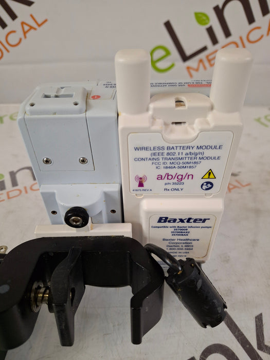 Baxter Baxter Sigma Spectrum 8.00.04 w/ A/B/G/N Battery Infusion Pump Infusion Pump reLink Medical