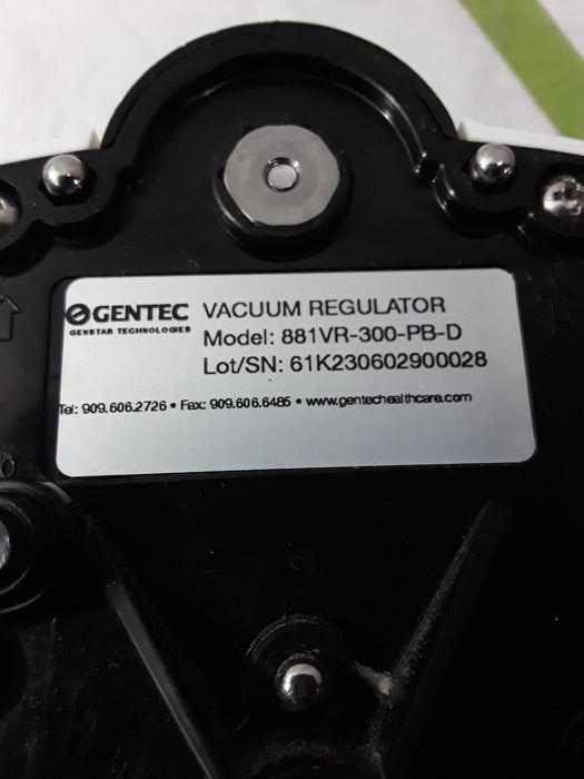 Gentec Gentec Vacuum Regulator Suction Regulators Respiratory reLink Medical
