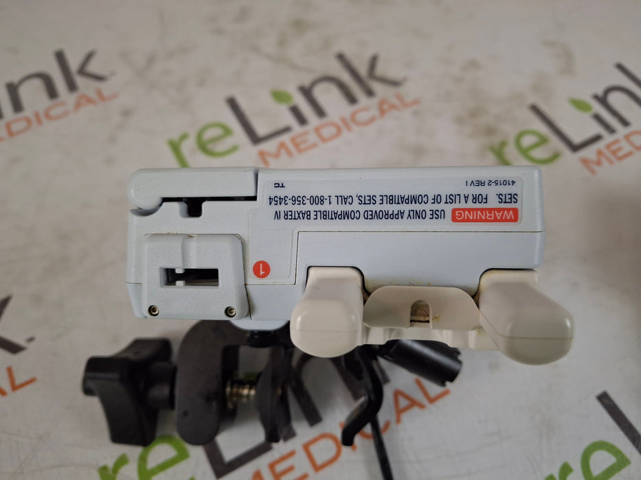 Baxter Sigma Spectrum 8.00.04 w/ A/B/G/N Battery Infusion Pump