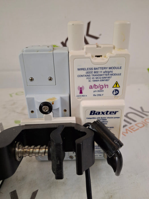 Baxter Baxter Sigma Spectrum 8.00.04 w/ A/B/G/N Battery Infusion Pump Infusion Pump reLink Medical