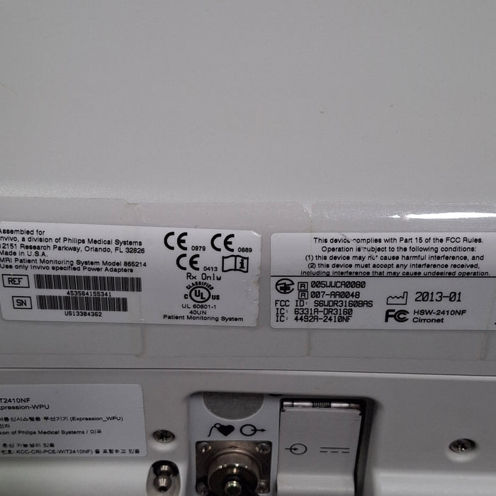 Philips Invivo Expression Mobile Cart