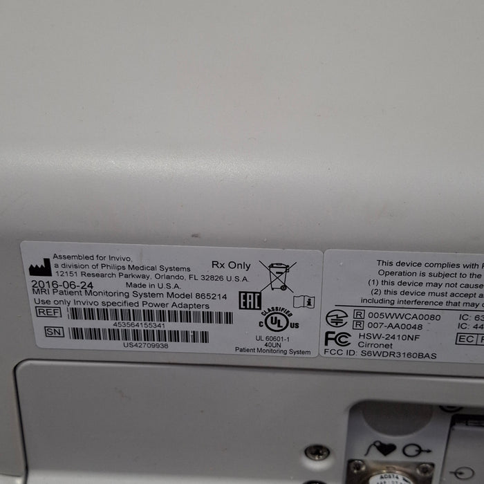 Philips Invivo Expression Mobile Cart