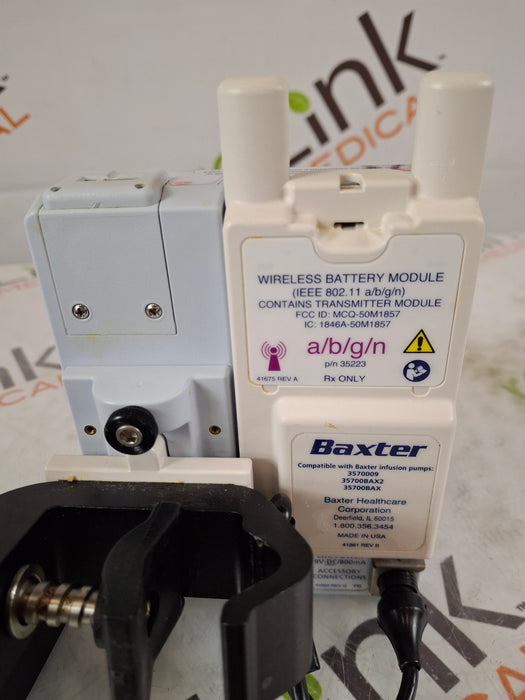Baxter Sigma Spectrum 8.00.04 w/ A/B/G/N Battery Infusion Pump