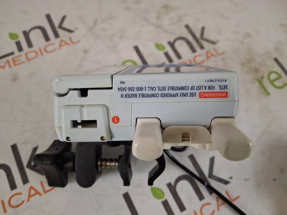 Baxter Sigma Spectrum 8.00.04 w/ A/B/G/N Battery Infusion Pump