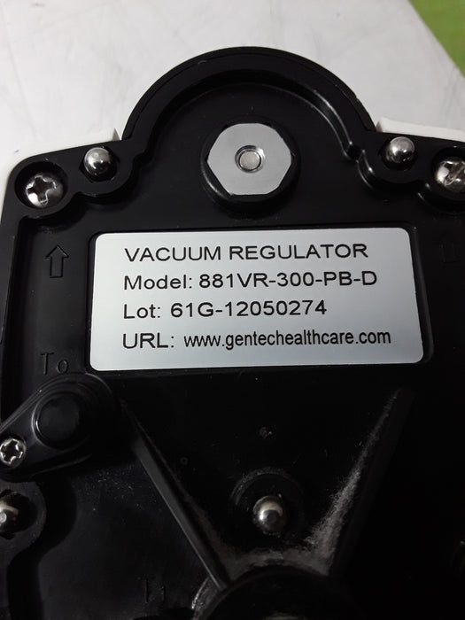 Gentec Gentec Vacuum Regulator Suction Regulators Respiratory reLink Medical
