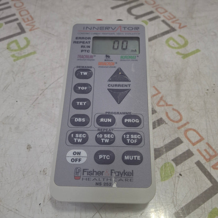 Fisher & Paykel Innervator 252 Constant Peripheral Nerve Stimulator