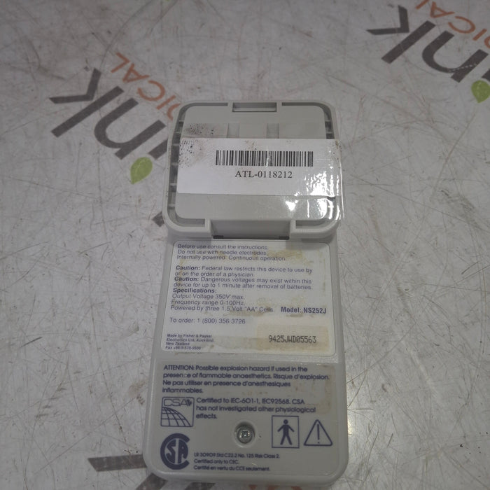 Fisher & Paykel Innervator 252 Constant Peripheral Nerve Stimulator