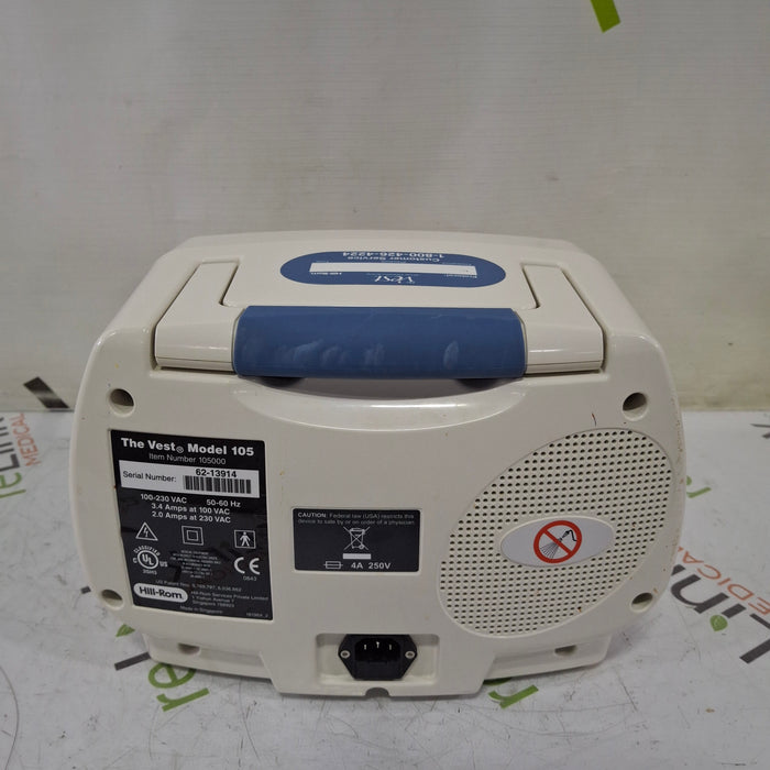 Advanced Respiratory Advanced Respiratory The Vest 105 Airway Clearance Device Surgical Equipment reLink Medical