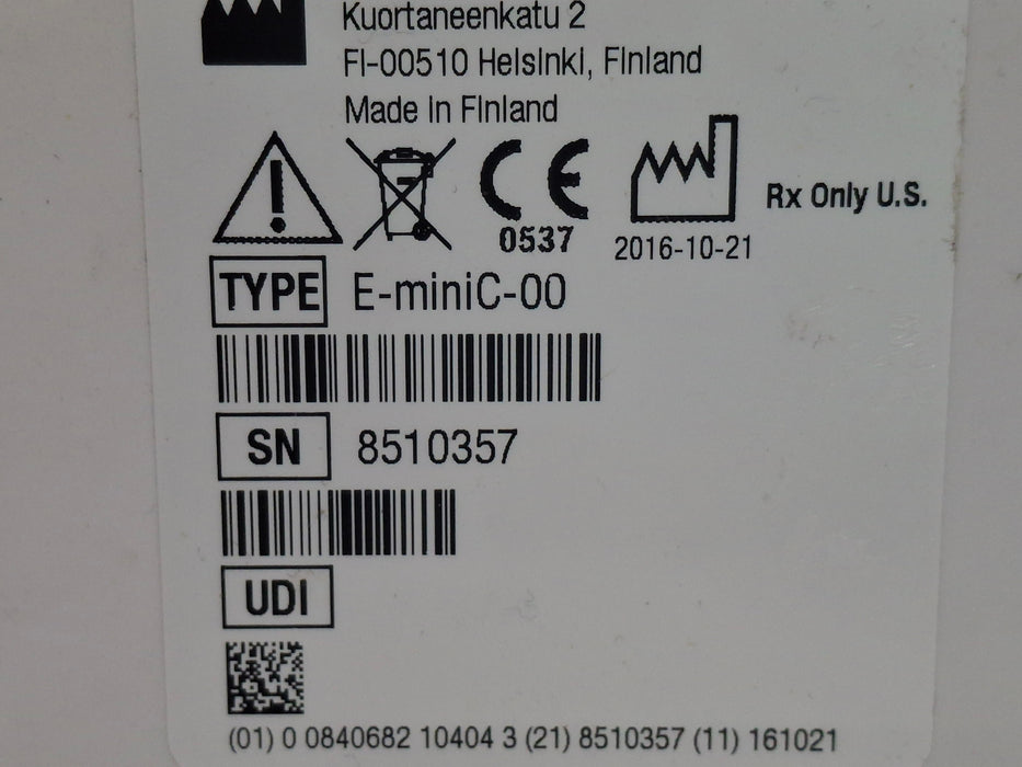 GE Healthcare GE Healthcare E-miniC-00 CO2 Module Patient Monitors reLink Medical