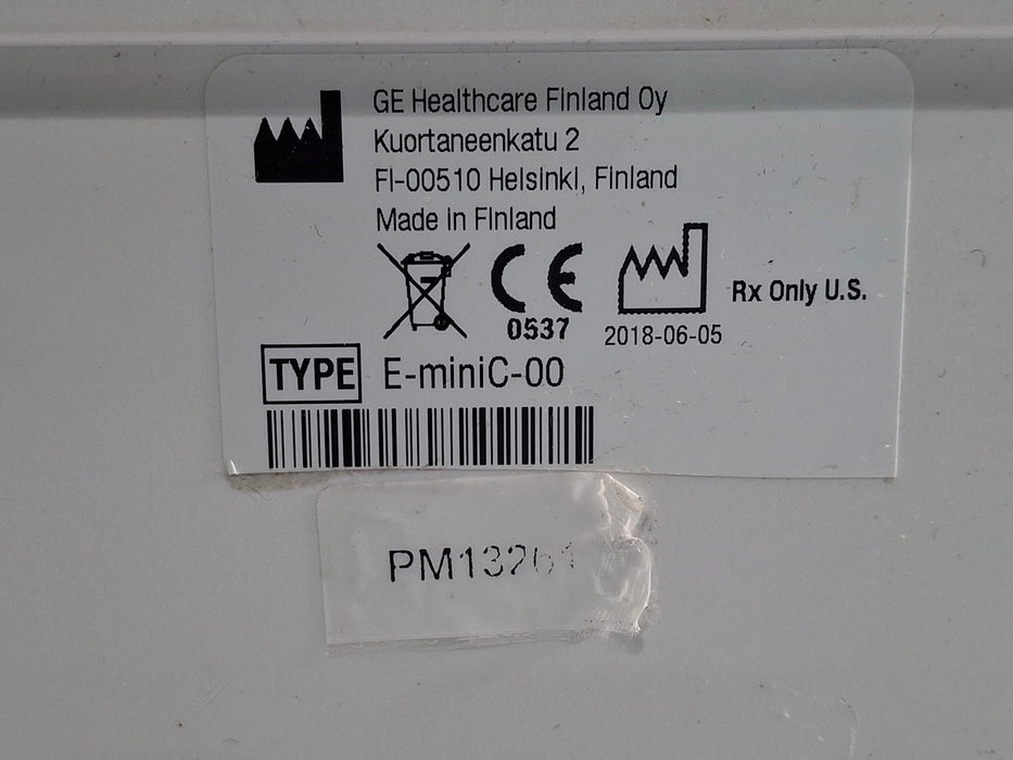 GE Healthcare GE Healthcare E-miniC-00 CO2 Module Patient Monitors reLink Medical