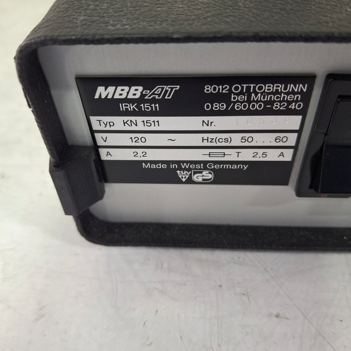 MBB-ATT IRK 1511 Infrared Coagulator