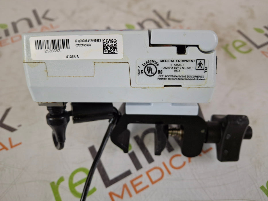 Baxter Sigma Spectrum 8.00.04 w/ A/B/G/N Battery Infusion Pump