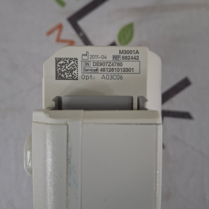 Philips Philips M3001A-A03C06 Masimo SpO2, NIBP, ECG, Temp, IBP MMS Module Patient Monitors reLink Medical