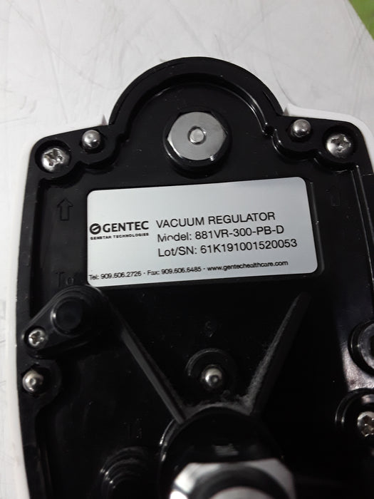 Gentec Gentec Vacuum Regulator Suction Regulators Respiratory reLink Medical