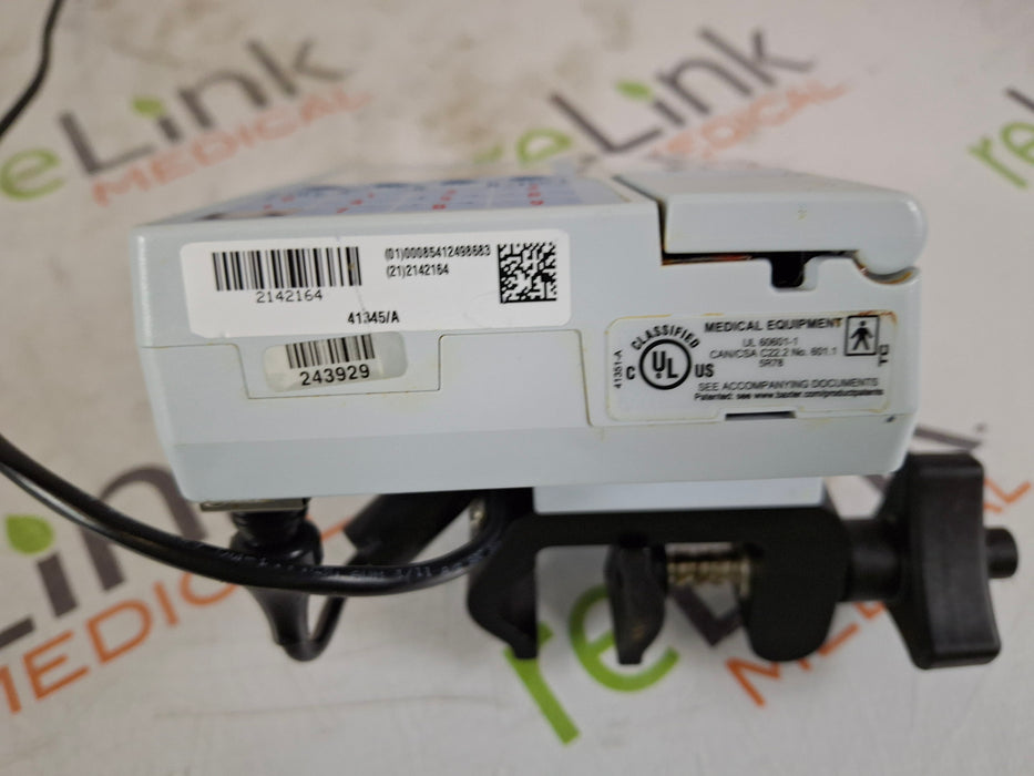 Baxter Sigma Spectrum 8.00.04 w/ A/B/G/N Battery Infusion Pump