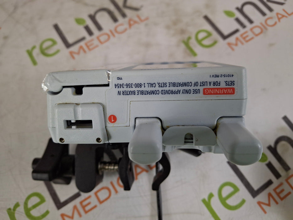 Baxter Sigma Spectrum 8.00.04 w/ A/B/G/N Battery Infusion Pump