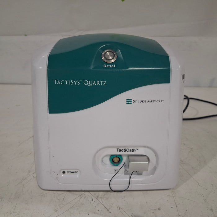 St. Jude Medical, Inc. St. Jude Medical, Inc. TactiSys Quartz Ablation System Surgical Equipment reLink Medical
