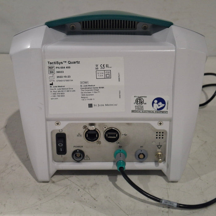St. Jude Medical, Inc. St. Jude Medical, Inc. TactiSys Quartz Ablation System Surgical Equipment reLink Medical