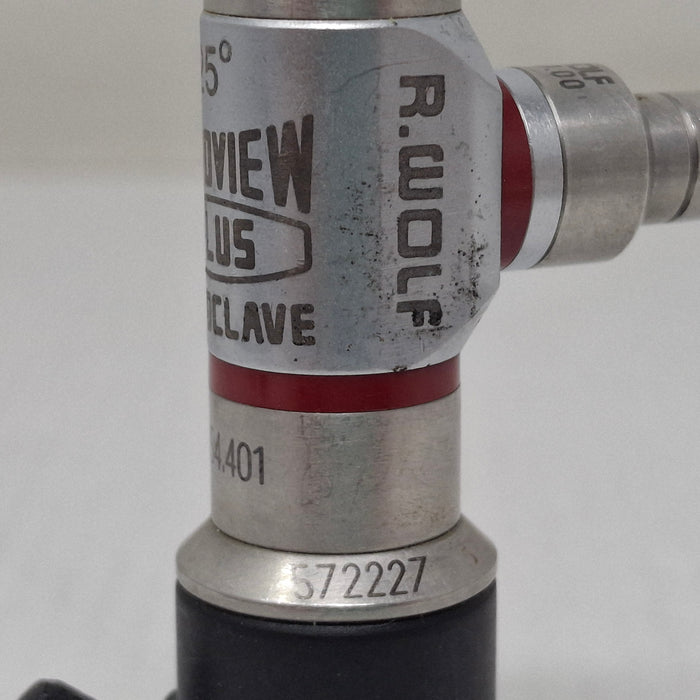 Richard Wolf Richard Wolf 8654.401 25° Panoview Arthroscope Rigid Endoscopy reLink Medical