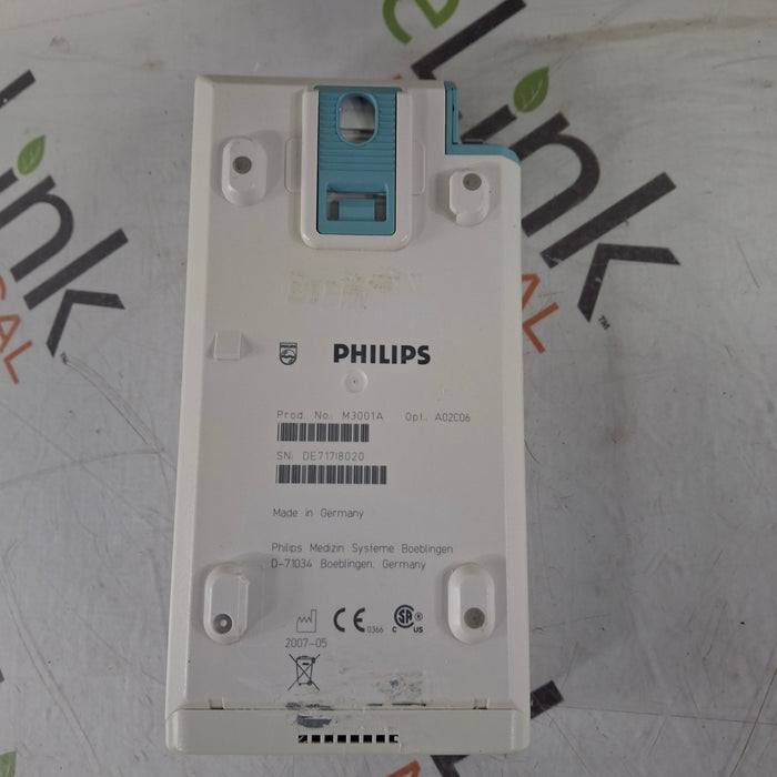 Philips Philips M3001A-A02C06 OxiMax SpO2, NIBP, ECG, Temp, IBP MMS Module Patient Monitors reLink Medical