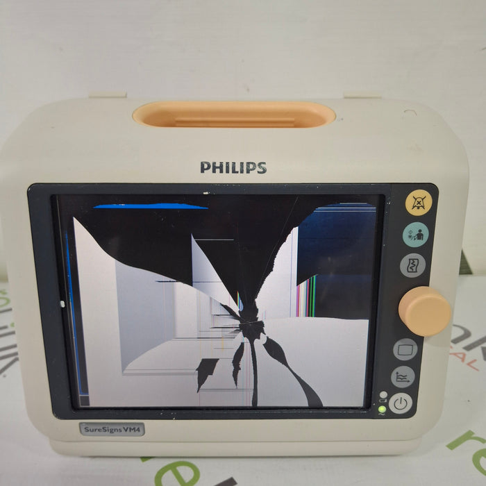 Philips SureSigns VM4 Vital Signs Monitor