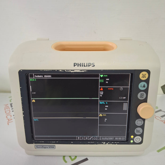 Philips Philips SureSigns VM4 Vital Signs Monitor Patient Monitors reLink Medical