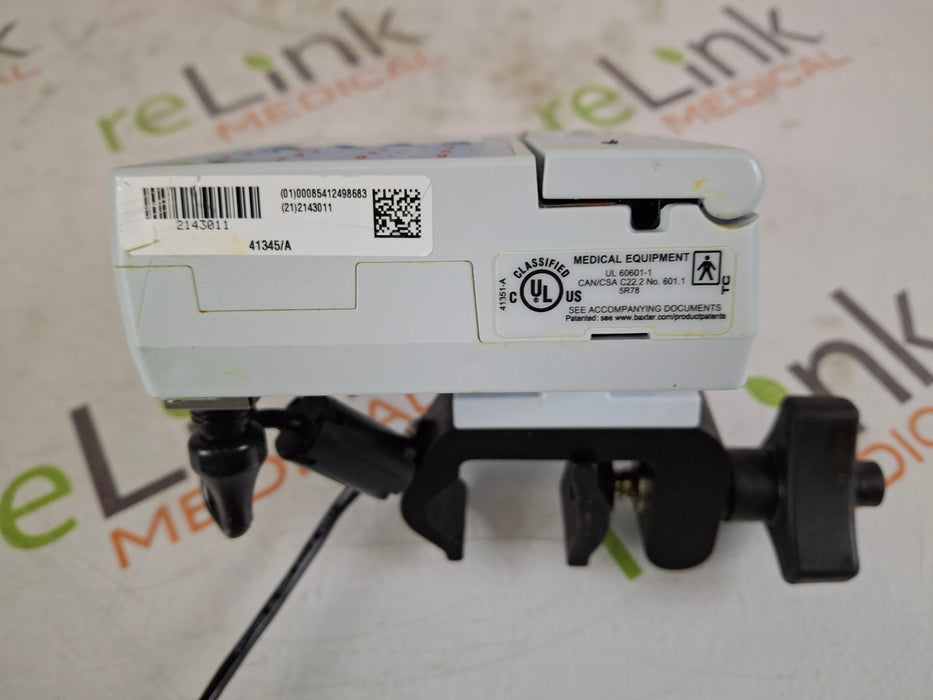 Baxter Baxter Sigma Spectrum 8.00.04 w/ A/B/G/N Battery Infusion Pump Infusion Pump reLink Medical