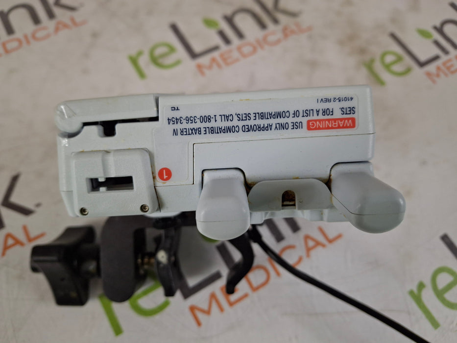 Baxter Baxter Sigma Spectrum 8.00.04 w/ A/B/G/N Battery Infusion Pump Infusion Pump reLink Medical