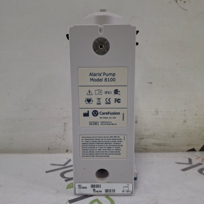 CareFusion Alaris 8100 LVP Infusion Pump Module