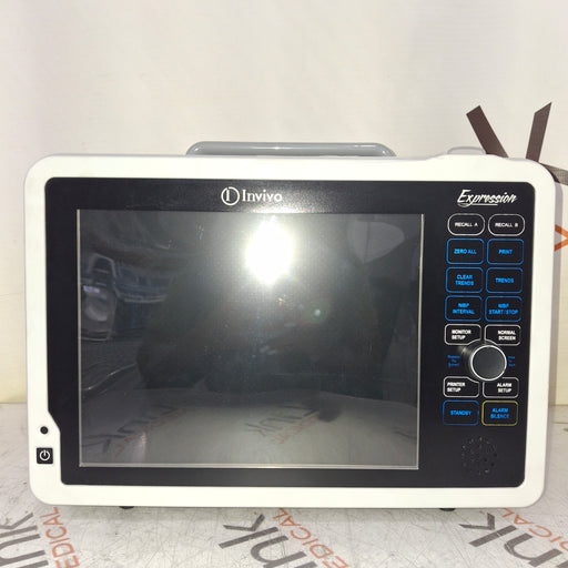 Invivo MDE Invivo MDE Expression MRI Patient Monitoring System Patient Monitors reLink Medical