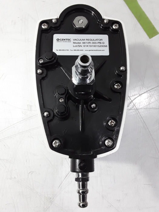 Gentec Gentec Vacuum Regulator Suction Regulators Respiratory reLink Medical