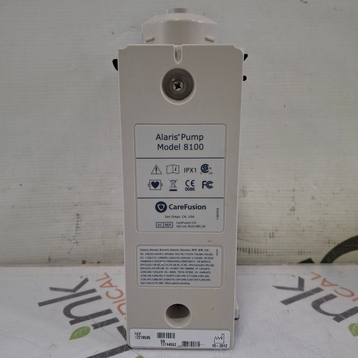 CareFusion Alaris 8100 LVP Infusion Pump Module