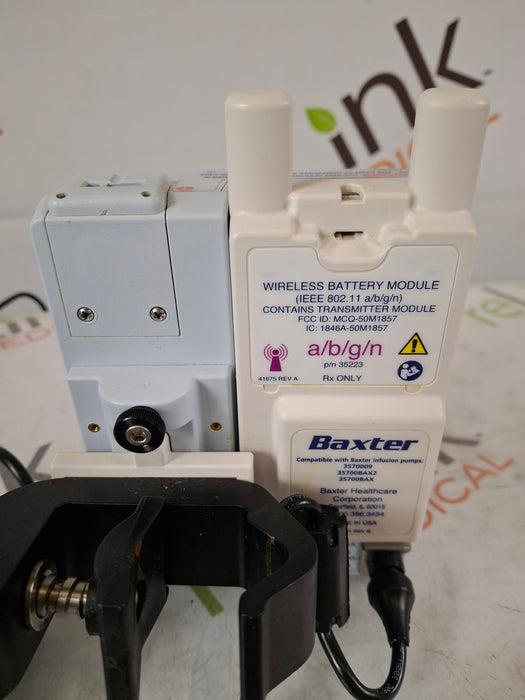 Baxter Baxter Sigma Spectrum 8.00.04 w/ A/B/G/N Battery Infusion Pump Infusion Pump reLink Medical