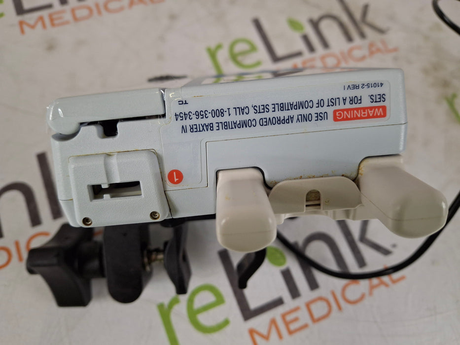 Baxter Baxter Sigma Spectrum 8.00.04 w/ A/B/G/N Battery Infusion Pump Infusion Pump reLink Medical