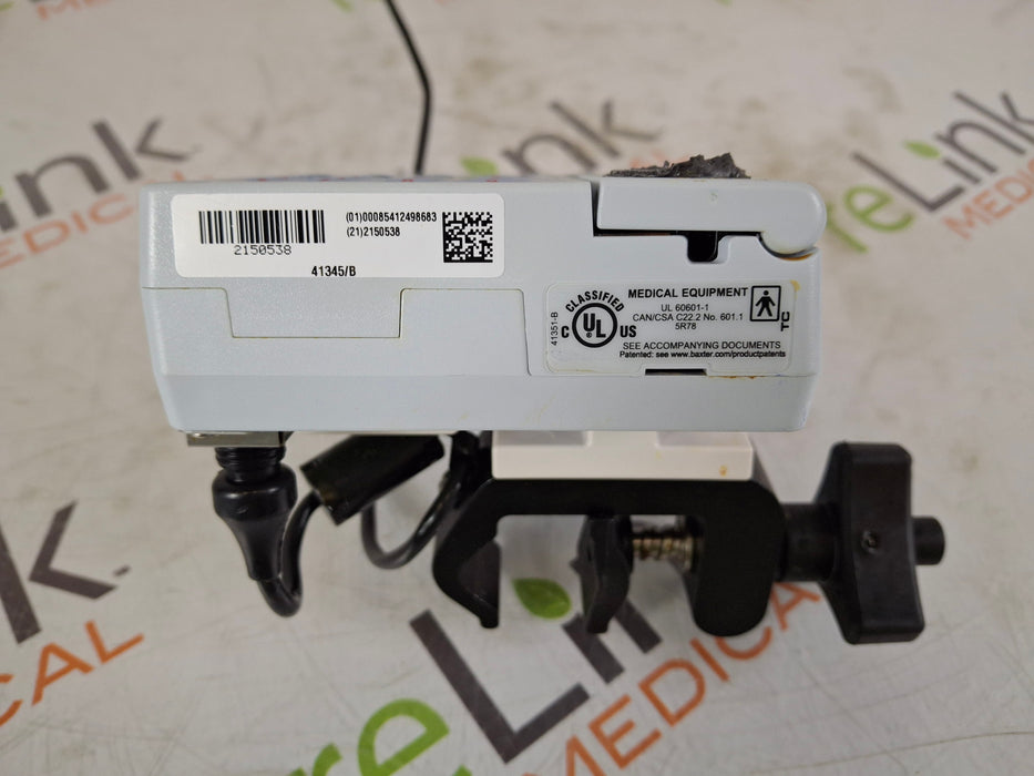 Baxter Baxter Sigma Spectrum 8.00.04 w/ A/B/G/N Battery Infusion Pump Infusion Pump reLink Medical