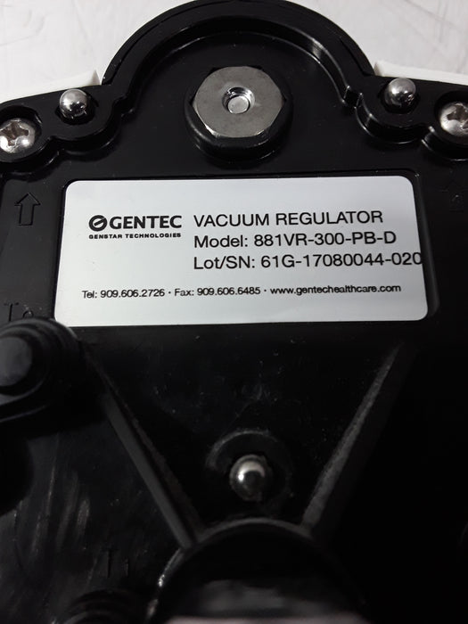 Gentec Gentec Vacuum Regulator Suction Regulators Respiratory reLink Medical
