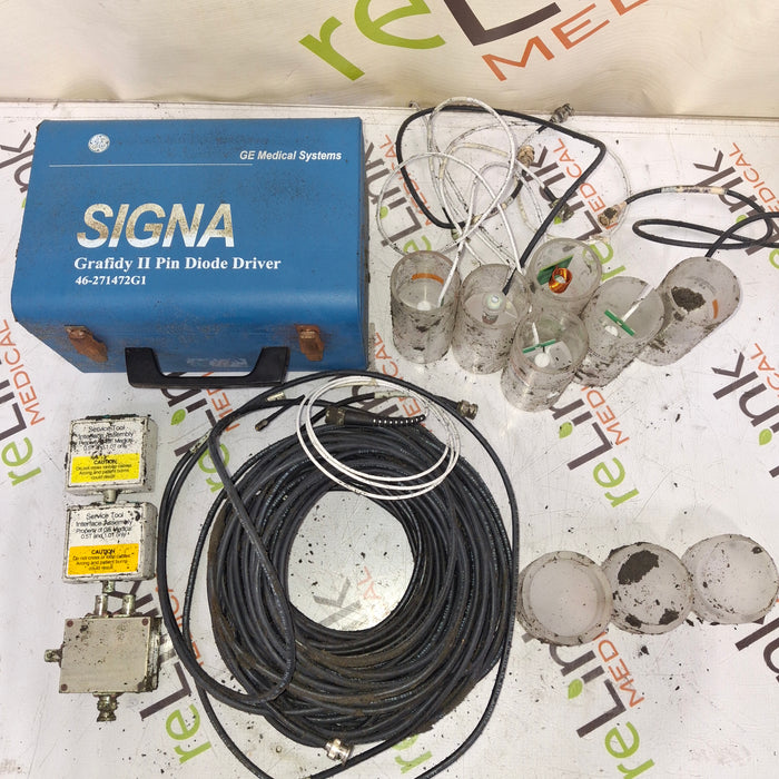 GE Healthcare GE Healthcare Grafidy II Kit Test Equipment reLink Medical