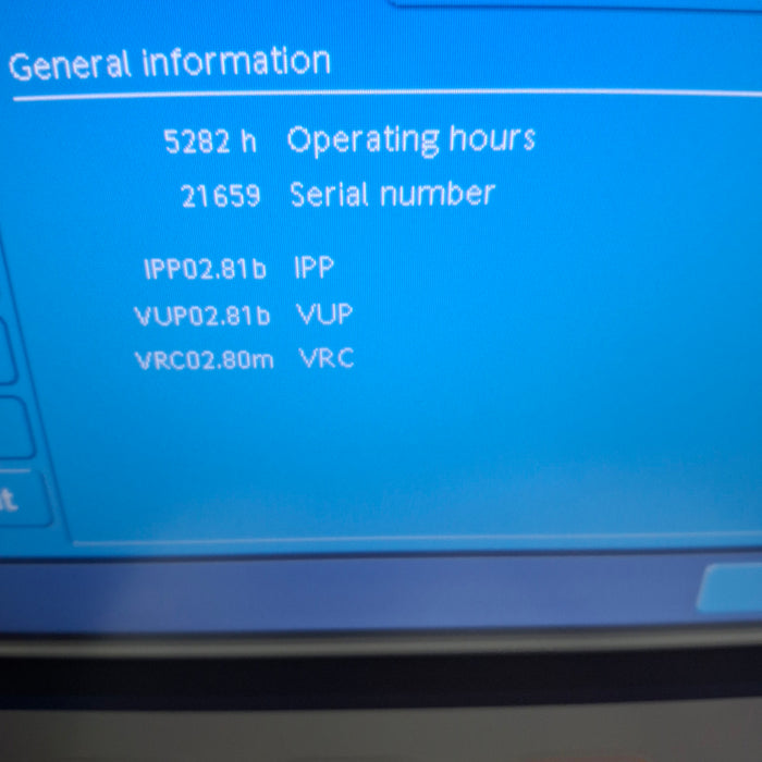 Hamilton Medical Inc Hamilton Medical Inc G5 Ventilator Respiratory reLink Medical