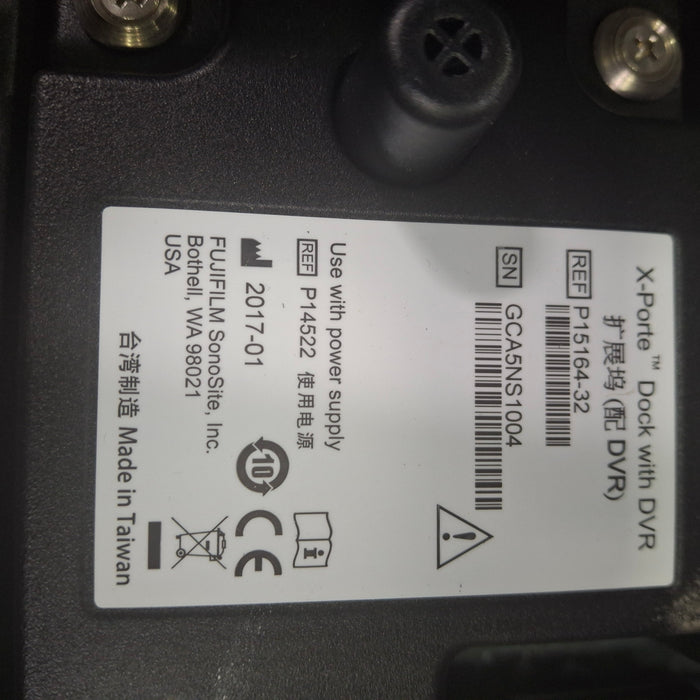 Sonosite Sonosite X-Porte Mobile Cart w/ Control Panel Ultrasound reLink Medical