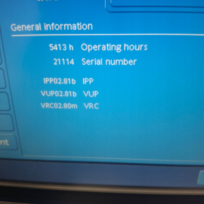Hamilton Medical Inc Hamilton Medical Inc G5 Ventilator Respiratory reLink Medical