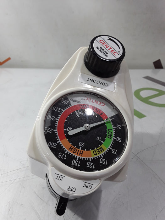Gentec Gentec Vacuum Regulator Suction Regulators Respiratory reLink Medical