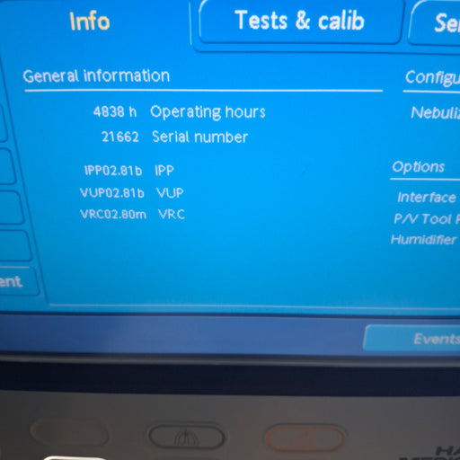 Hamilton Medical Inc Hamilton Medical Inc G5 Ventilator Respiratory reLink Medical