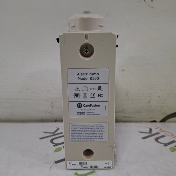 CareFusion Alaris 8100 LVP Infusion Pump Module