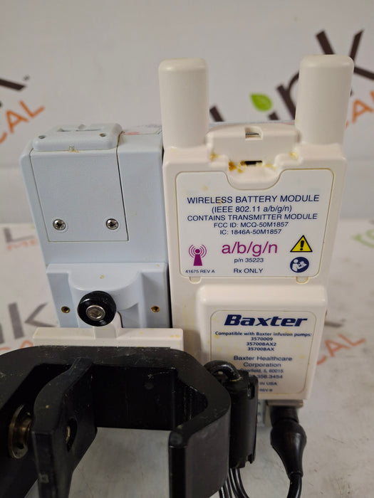 Baxter Baxter Sigma Spectrum 8.00.04 w/ A/B/G/N Battery Infusion Pump Infusion Pump reLink Medical