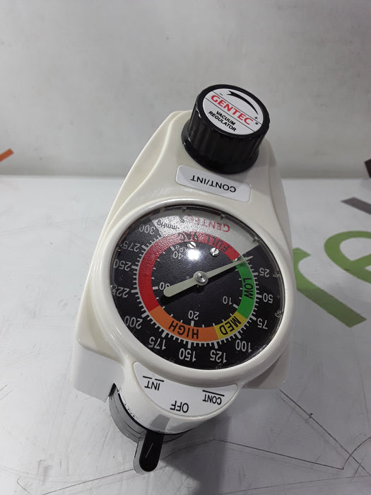 Gentec Gentec Vacuum Regulator Suction Regulators Respiratory reLink Medical